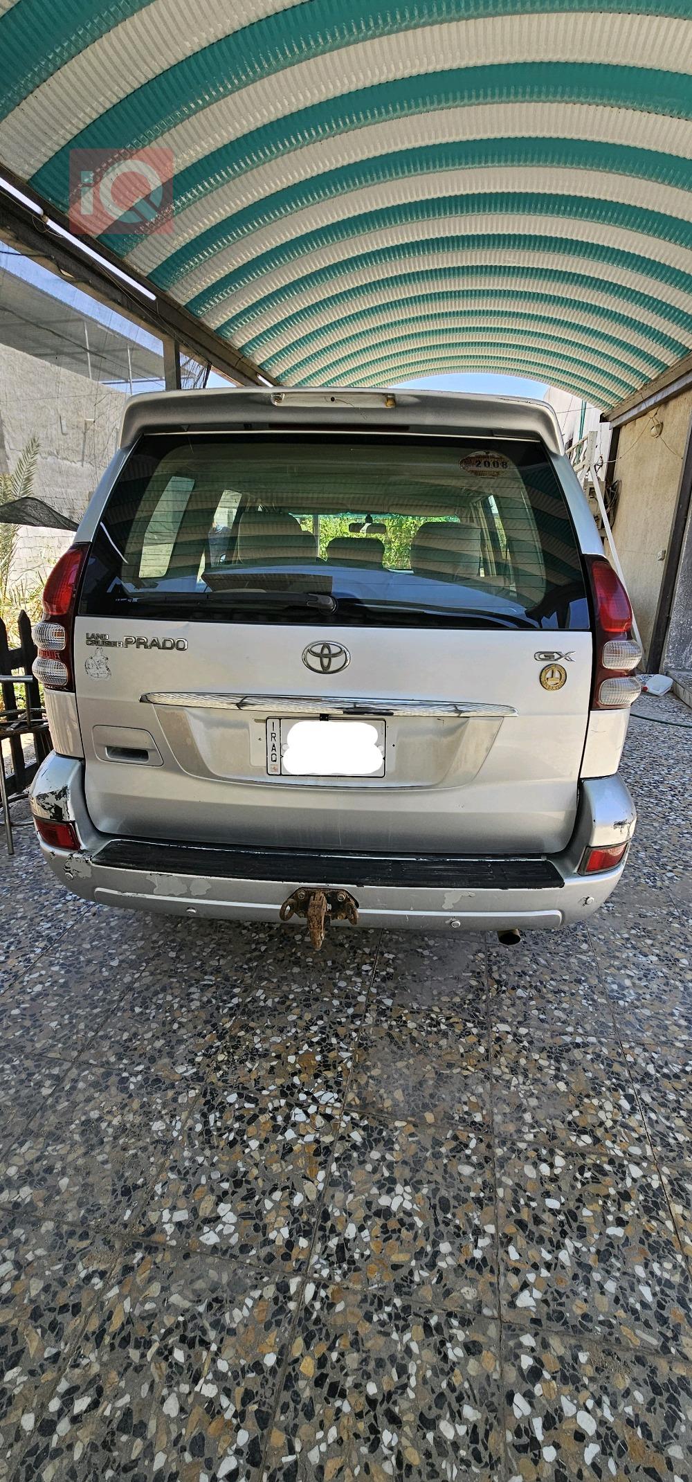 Toyota Land Cruiser Prado